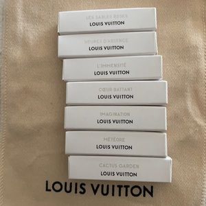 🎊 closet closing. Pick one of LV perfumes to experience of the beautiful smell